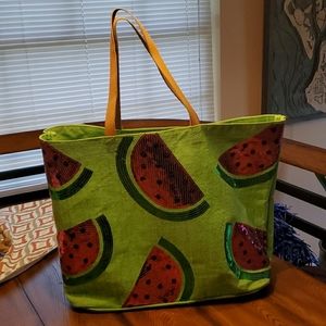 🍉🍉Super cute watermelon beach bag🍉🍉